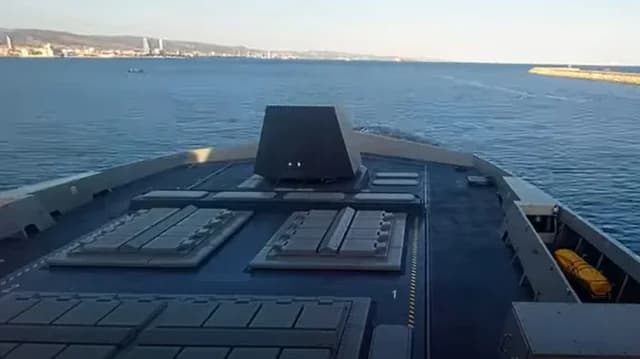 Фрегат «Кимон» отправляется из Лимассола для укрепления обороны Кипра
