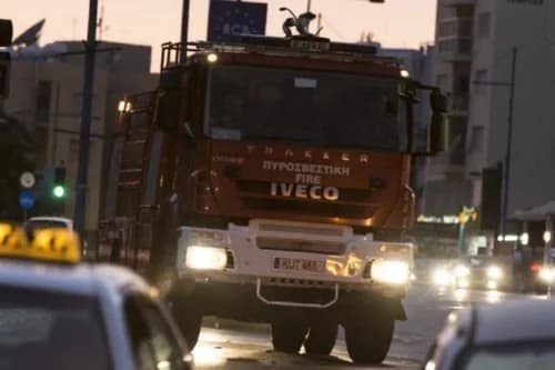 Fahrzeugbrand in Paphos: Auto eines 76-Jährigen beschädigt