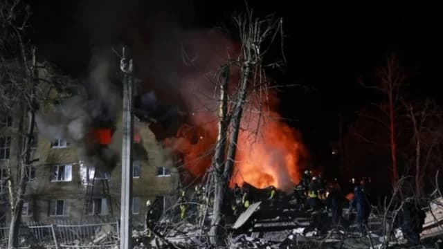 Удар по Харькову: российские атаки убили одного, ранили десять