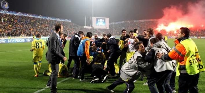 Σαν σήμερα: Το ΑΠΟΕΛ στους «8» του Champions League το 2012