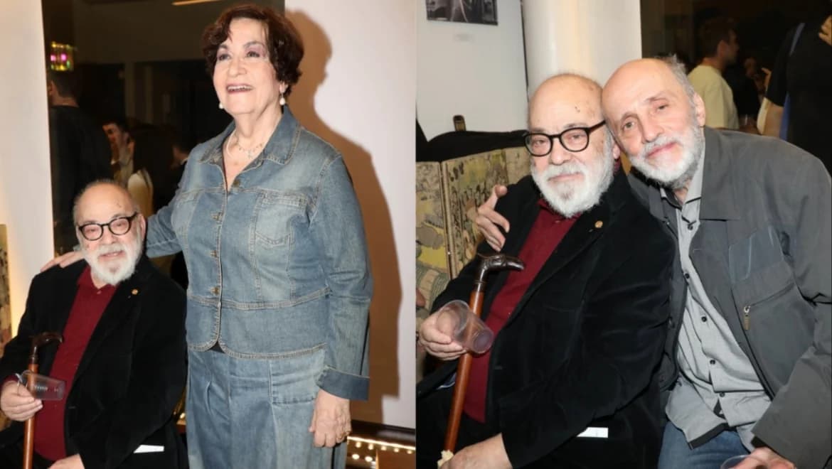 Christos Valavanidis: Última aparición pública con Aspasia Kralli