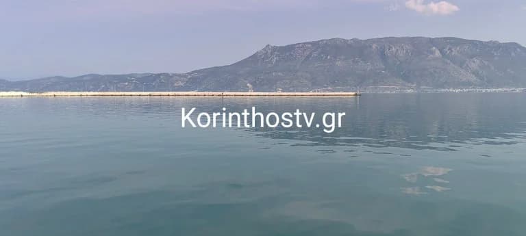 Коринф: Обнаружено тело мужчины возле порта