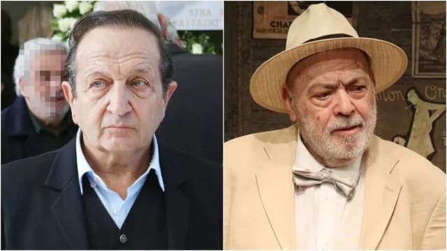 ספירוס ביבילאס: פרידה לבבית מכריסטוס ואלאוונידיס