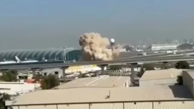 Drohnenangriff in der Nähe des Flughafens Dubai – Flüge ausgesetzt