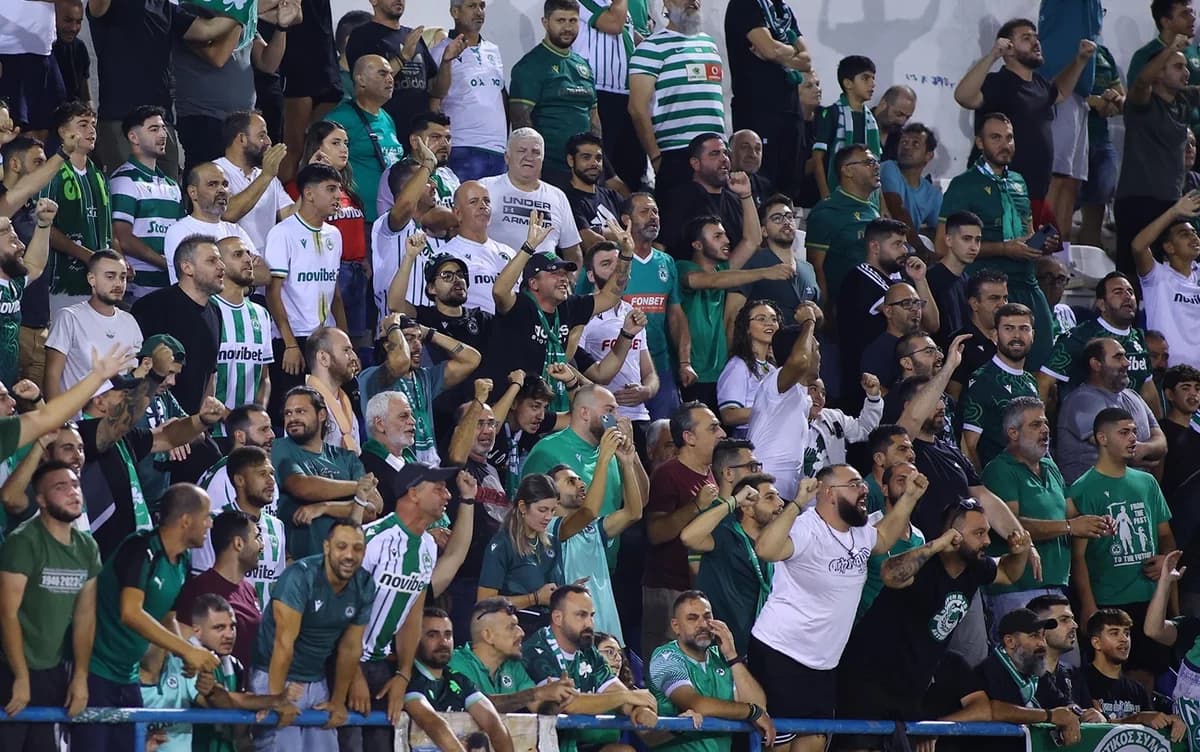 Ausverkauft für Omonoia - Omonoia Aradippou