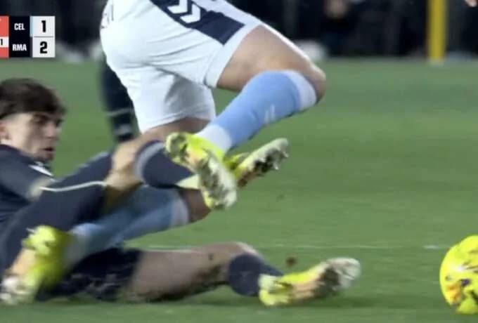 Kontroverse um Real Madrids Siegtreffer gegen Celta (vid)