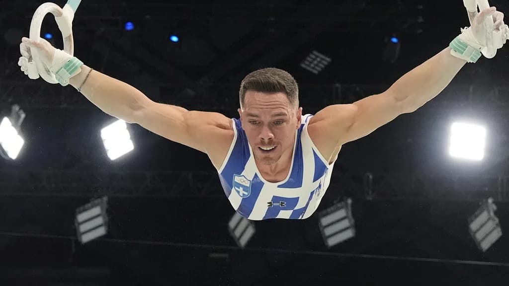Petrounias gewinnt Silber beim Weltcup