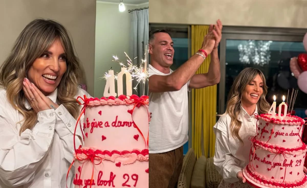 Athina Oikonomakou: Extravagante Party zum 40. Geburtstag