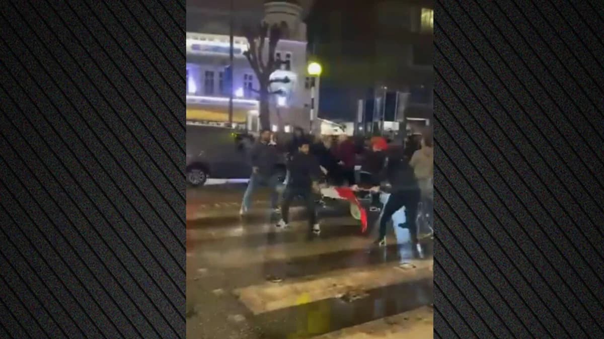 Iranian Clashes in London: 17-Year-Old Injured