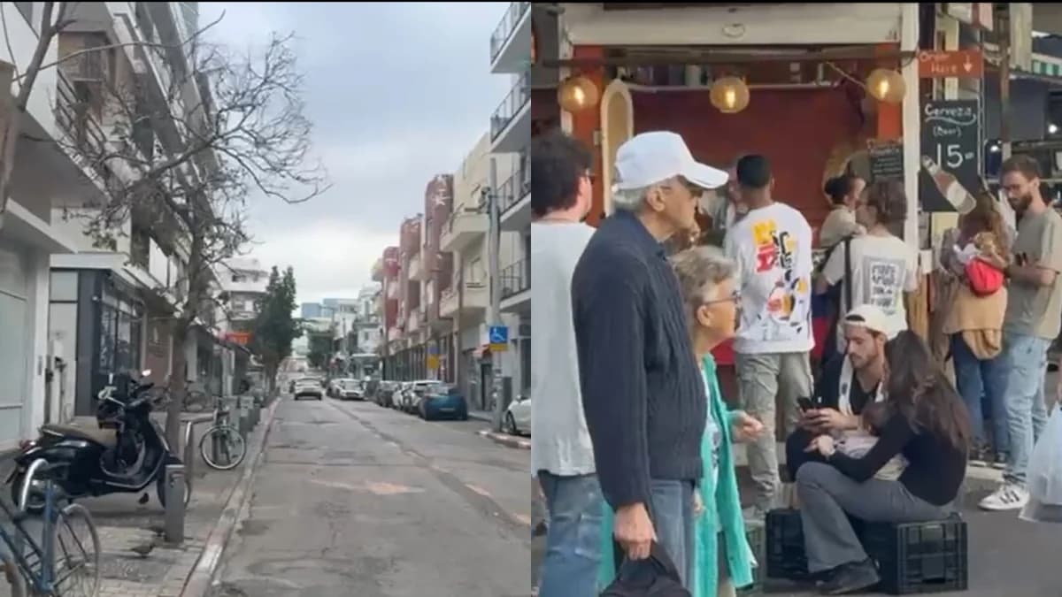 特拉维夫：警报解除后恢复正常