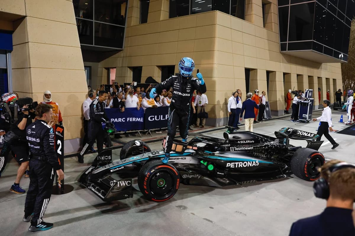 Formula 1: Starting Grid for the Australian Grand Prix