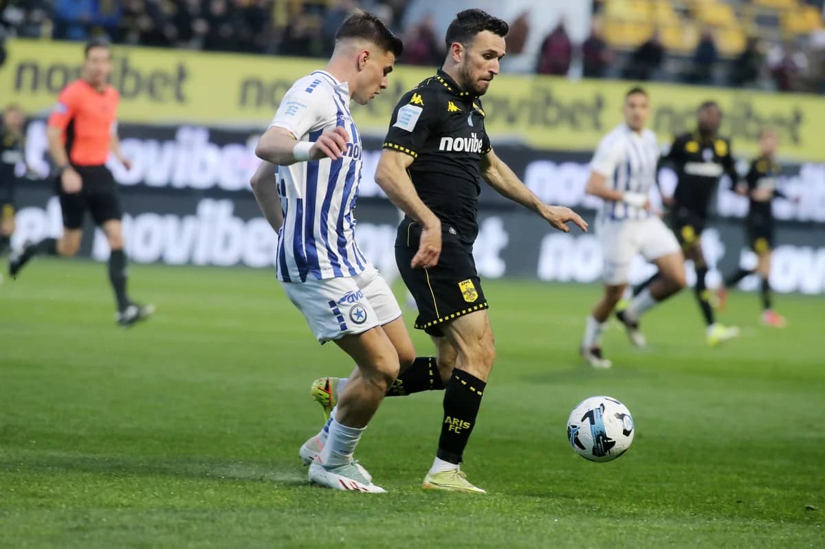 Άρης - Ατρόμητος 0-0: Χαμένα πέναλτι από Ράτσιτς και Μορόν