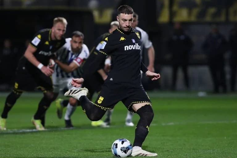 Άρης – Ατρόμητος 0-0: Χαμένα πέναλτι και ισοπαλία στη Super League