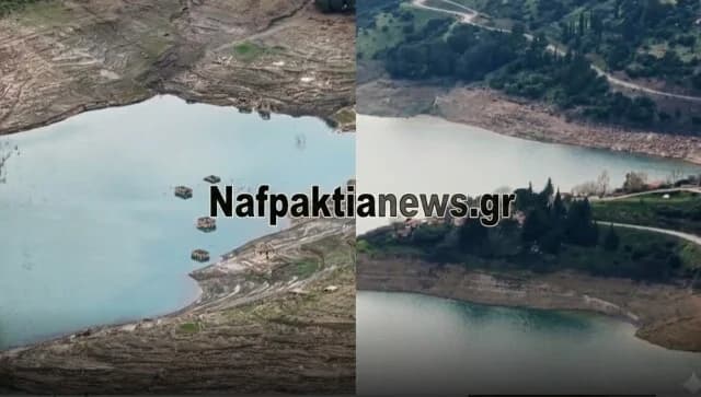 莫尔诺斯湖水位上涨：雅典地区迎来利好消息