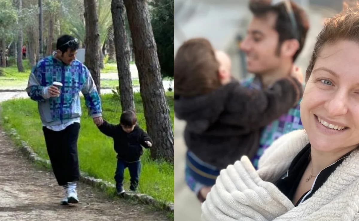 Vasilis Charalambous & Niki Dragoumi: Familienausflug im Park