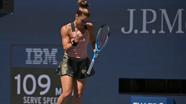 Σάκκαρη, νίκη με 2-0 σετ επί της Τάγκερ στο Indian Wells