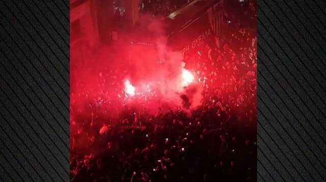 Каламата празднует выход «Черного шторма» в Суперлигу 1