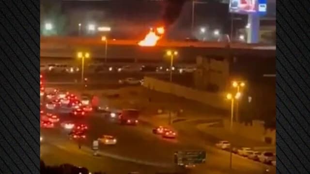 Dubai: Fahrer stirbt durch Raketenabwehr-Trümmer