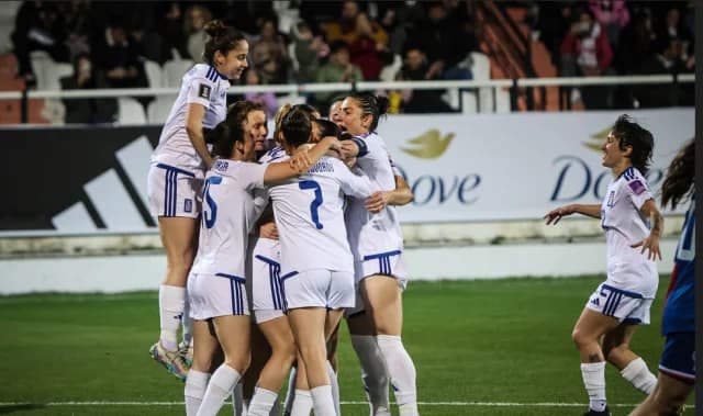 Clasificatorios Mundial: Grecia - Islas Feroe 2-0