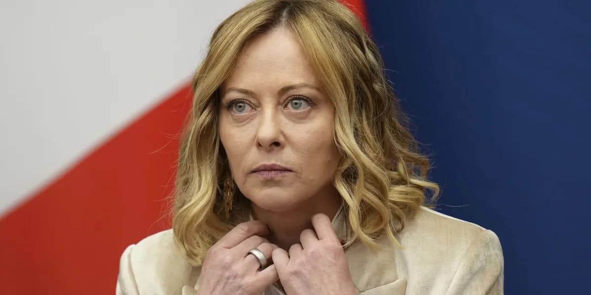 Meloni: Italy does not intend to become part of the war