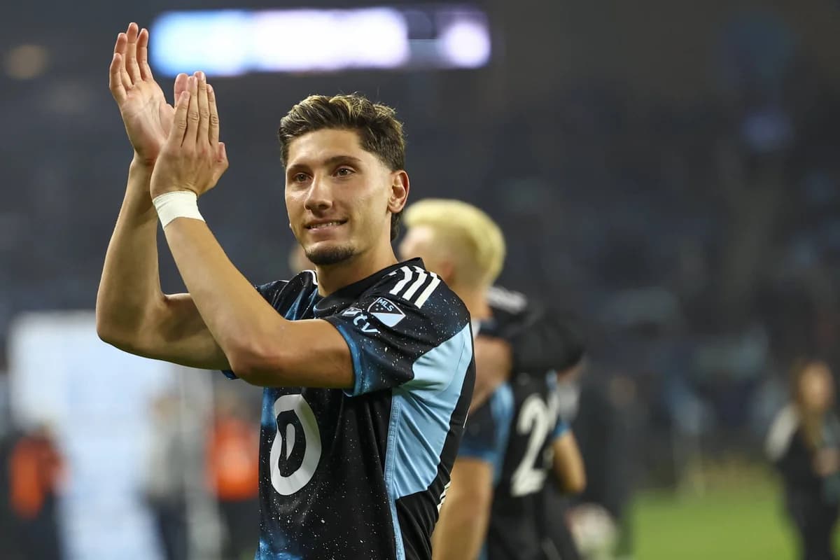 Γκολάρα του Τριάντη στο MLS παρά την ήττα της Μινεσότα