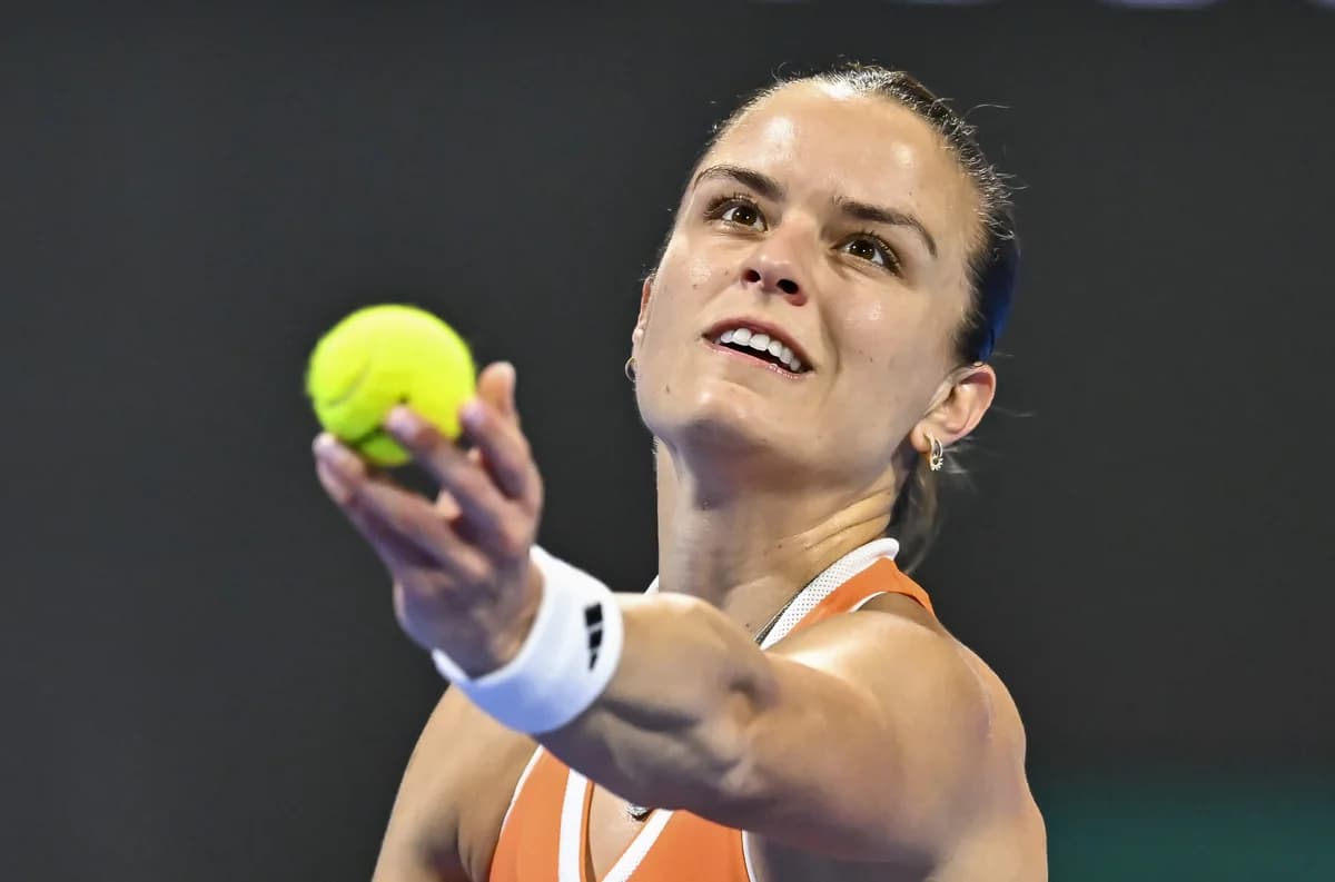 Sakkari trifft in der Runde der letzten 32 von Indian Wells auf Swiatek
