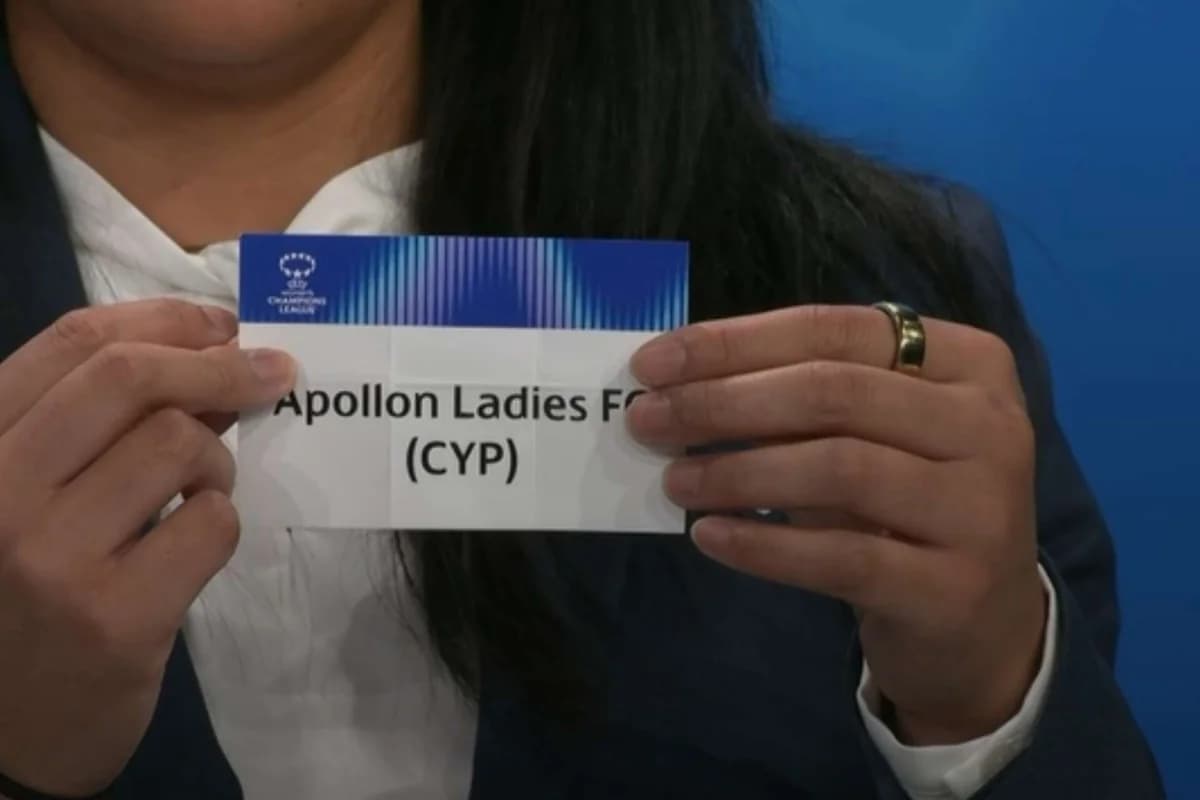 Apollon Ladies to face Young Boys in Women's Champions League
