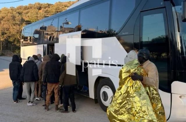 Κρήτη: Σκάφος με 35 μετανάστες εντοπίστηκε νότια των Καλών Λιμένων