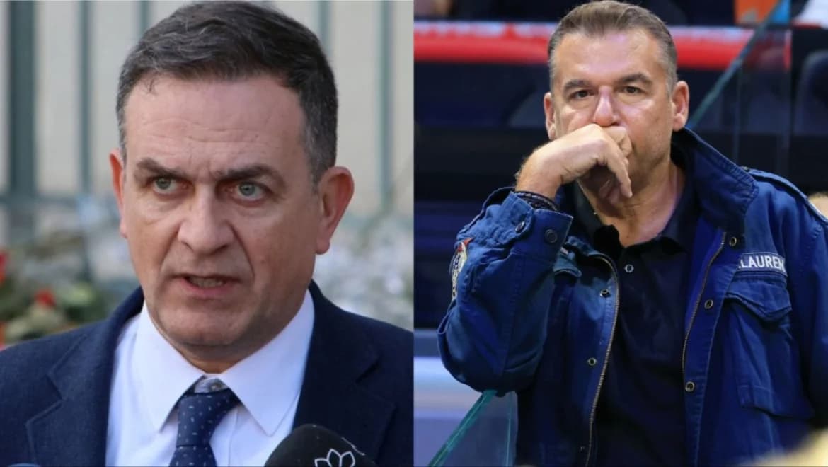 אותון פאפאדופולוס מבקר את ג'ורג'וס ליאגאס: 'הוא מבסס את התוכנית שלו על התנהגות קיצונית'