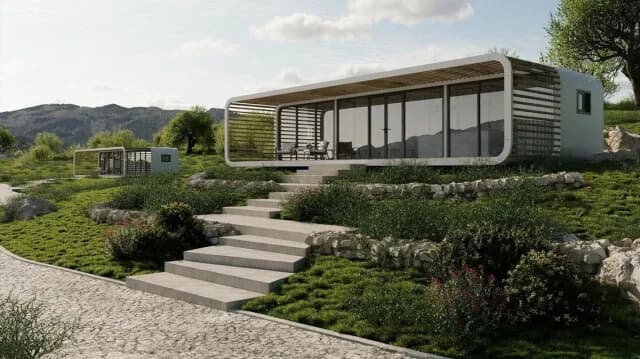 Νέες παραθεριστικές κατοικίες: Prefab cabins στην Ελλάδα
