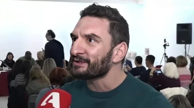Στέφανος Βούρος: «Δεν θεώρησα ποτέ ότι μου λείπει κάτι»