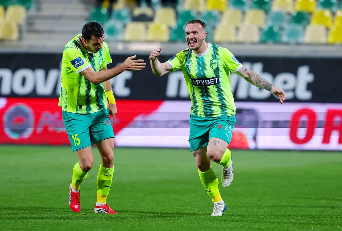 AEK Larnaka: Wichtige Rückkehrer im Angriff