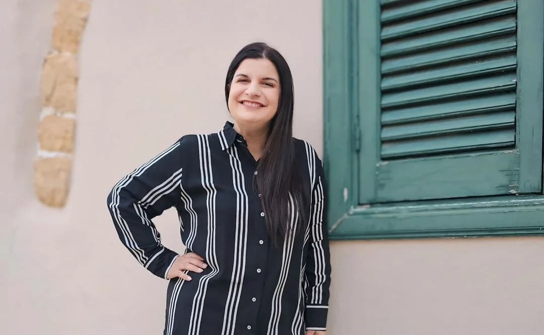 Marina Vronti: Emotiva publicación para el Día Internacional de la Mujer