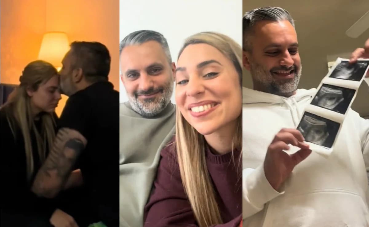 Konstantina Dimitriou: Schwangerschaftsankündigung an Giorgos Chrysanthou