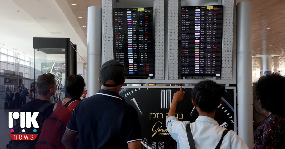 以色列航空将部署整个机队以遣返以色列人