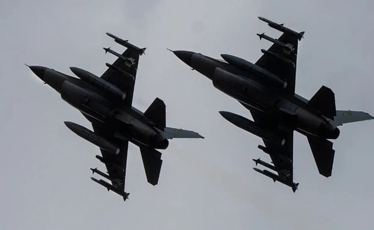 Turquía: Despliegue de F-16 en territorios ocupados en la agenda del Gabinete