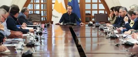 President Anastasiades to Contact Von der Leyen Regarding Foot-and-Mouth Disease