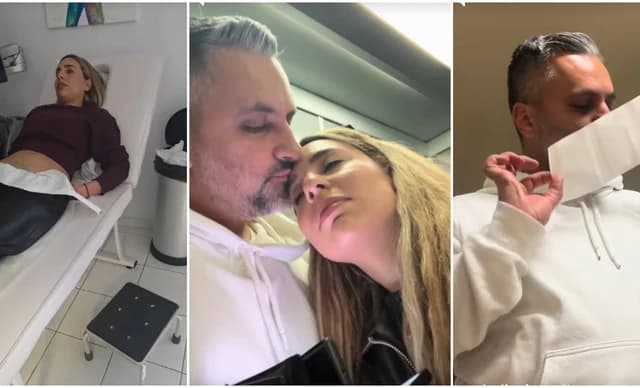 קונסטנטינה דימיטריו: סרטון מרגש בו היא מכריזה על הריונה לג'ורג'יוס כריסאנתו (וידאו)