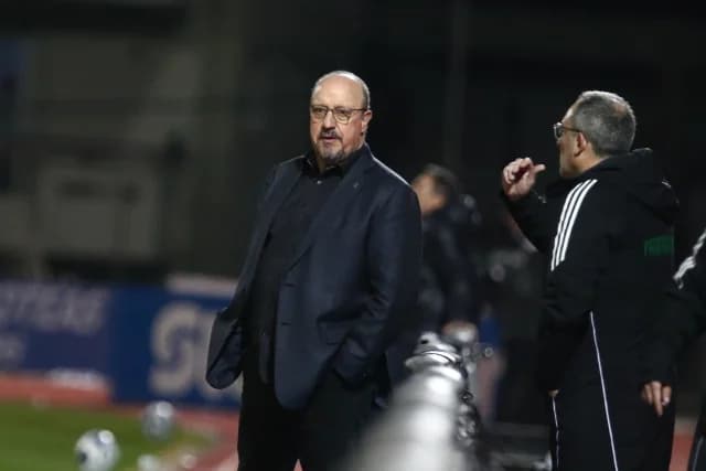 Benítez: "Wir haben den 4. Platz gesichert, wir haben Fortschritte gemacht"