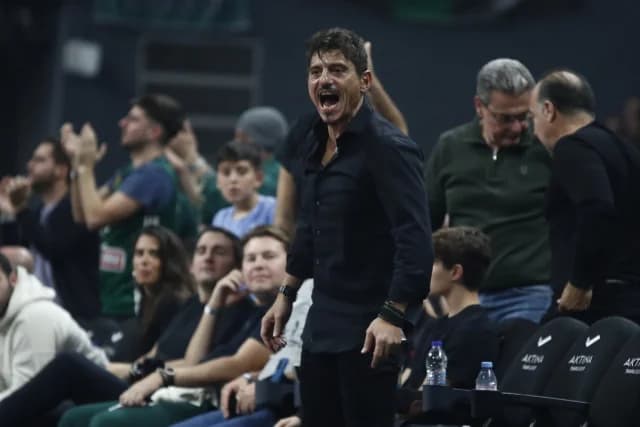 D. Giannakopoulos: "When angry, say nothing"