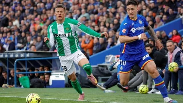 Crisis en el Betis antes del Panathinaikos: Derrota 2-0 ante el Getafe