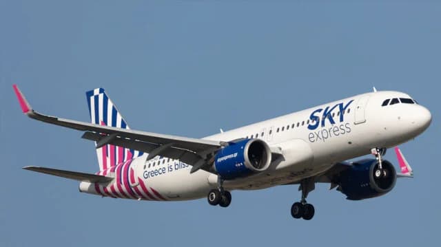 SKY express מבטלת טיסות אל/מ תל אביב עד 14 במרץ