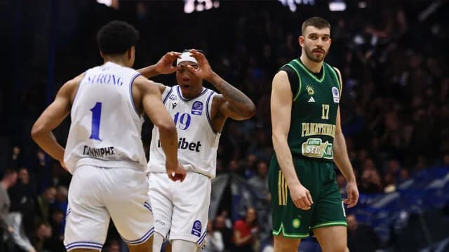 Iraklis defeats Panathinaikos with Davis's buzzer beater (76-74)