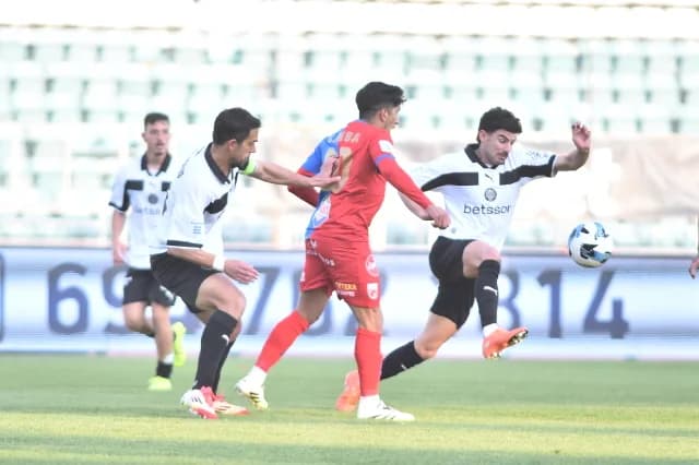 Volos - OFI 1-1: Late equalizer secures draw