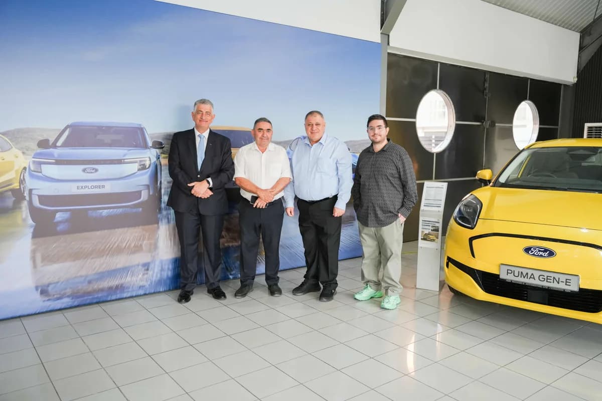 Michaels Automotive Ltd представила электрический Ford Puma Gen-E на Кипре