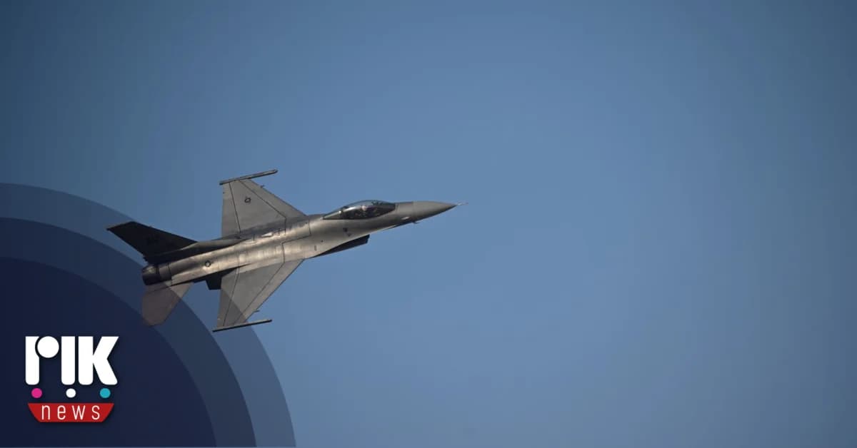 Turquía: Reunión sobre el despliegue de F-16 en territorios ocupados