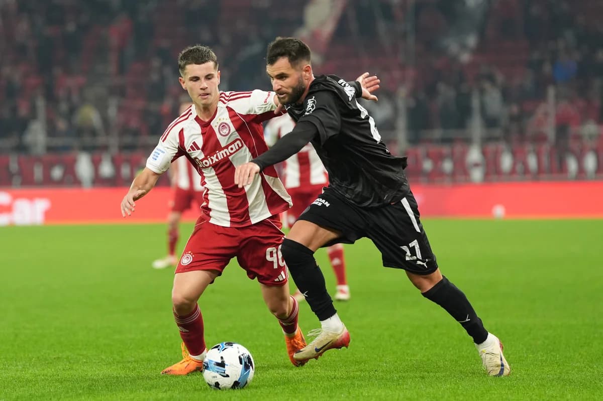 Stoiximan Super League: Spielplan für den 25. Spieltag