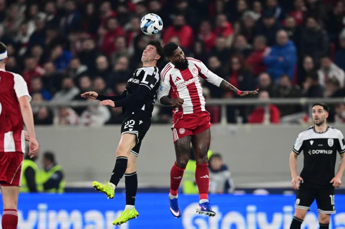 Olympiacos and PAOK Draw, AEK Wins