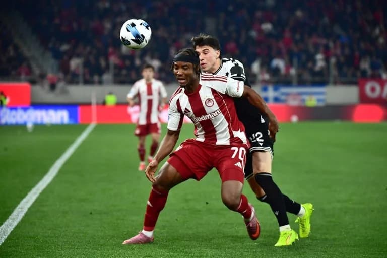 Olympiakos – PAOK 0-0: Unentschieden im Super League Derby