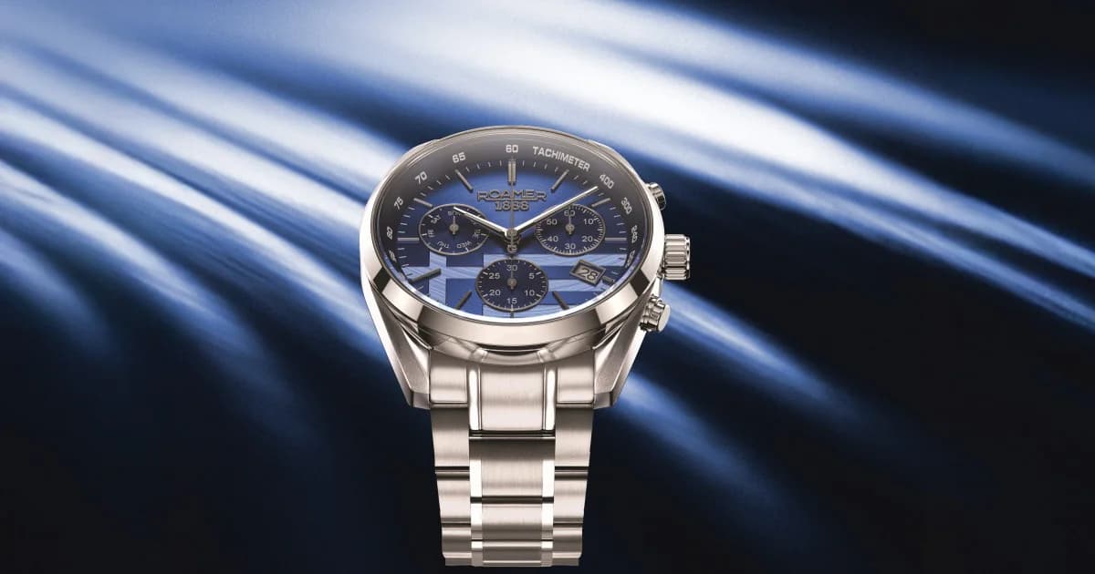 Roamer Pro Chrono: Limited Edition, посвященная Греции